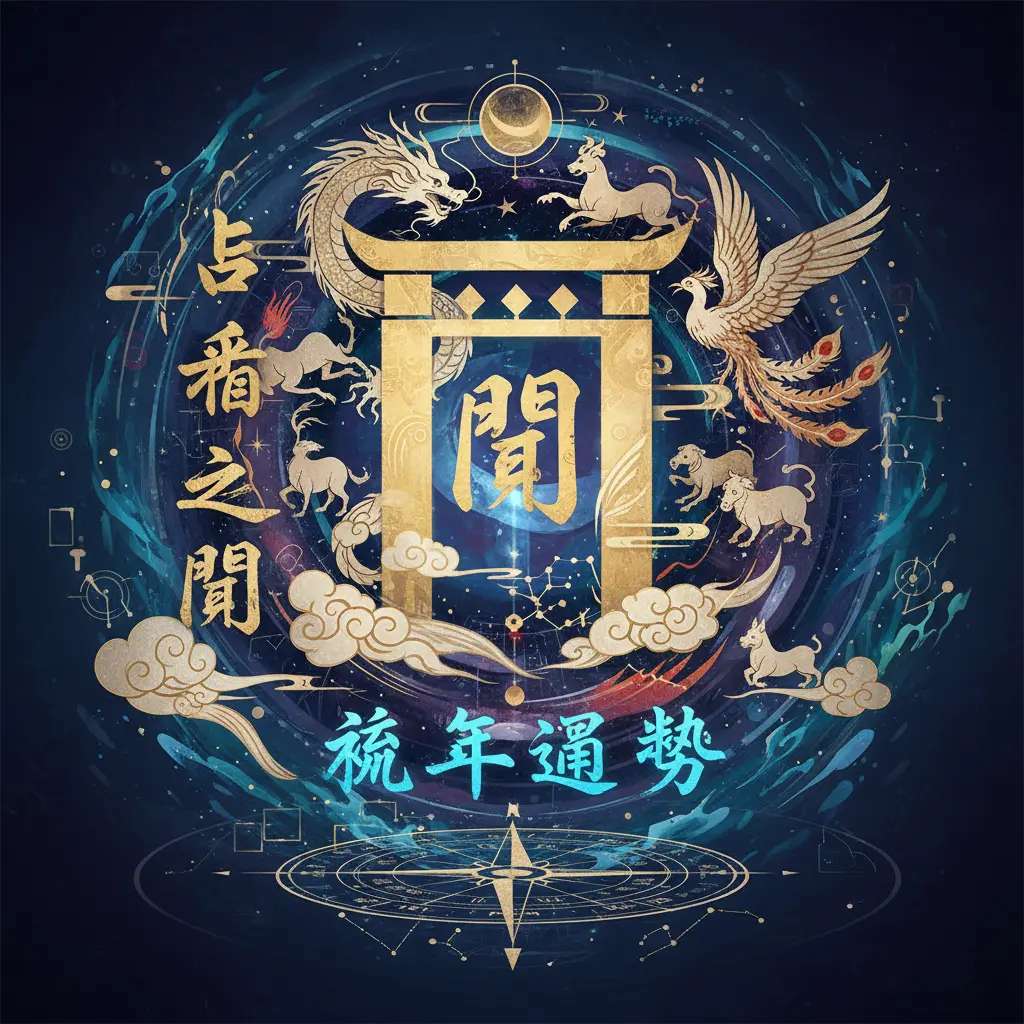 流年運勢 - 占星之門