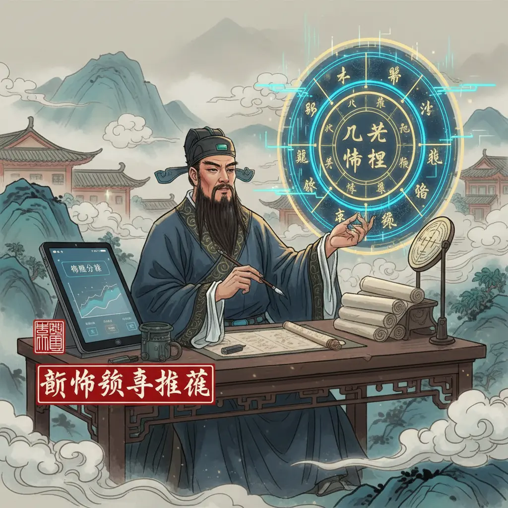 算命師傅推薦 - 八字命理