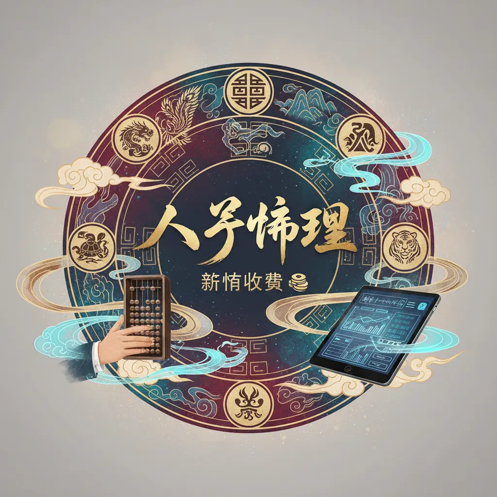 算命收費 - 八字命理