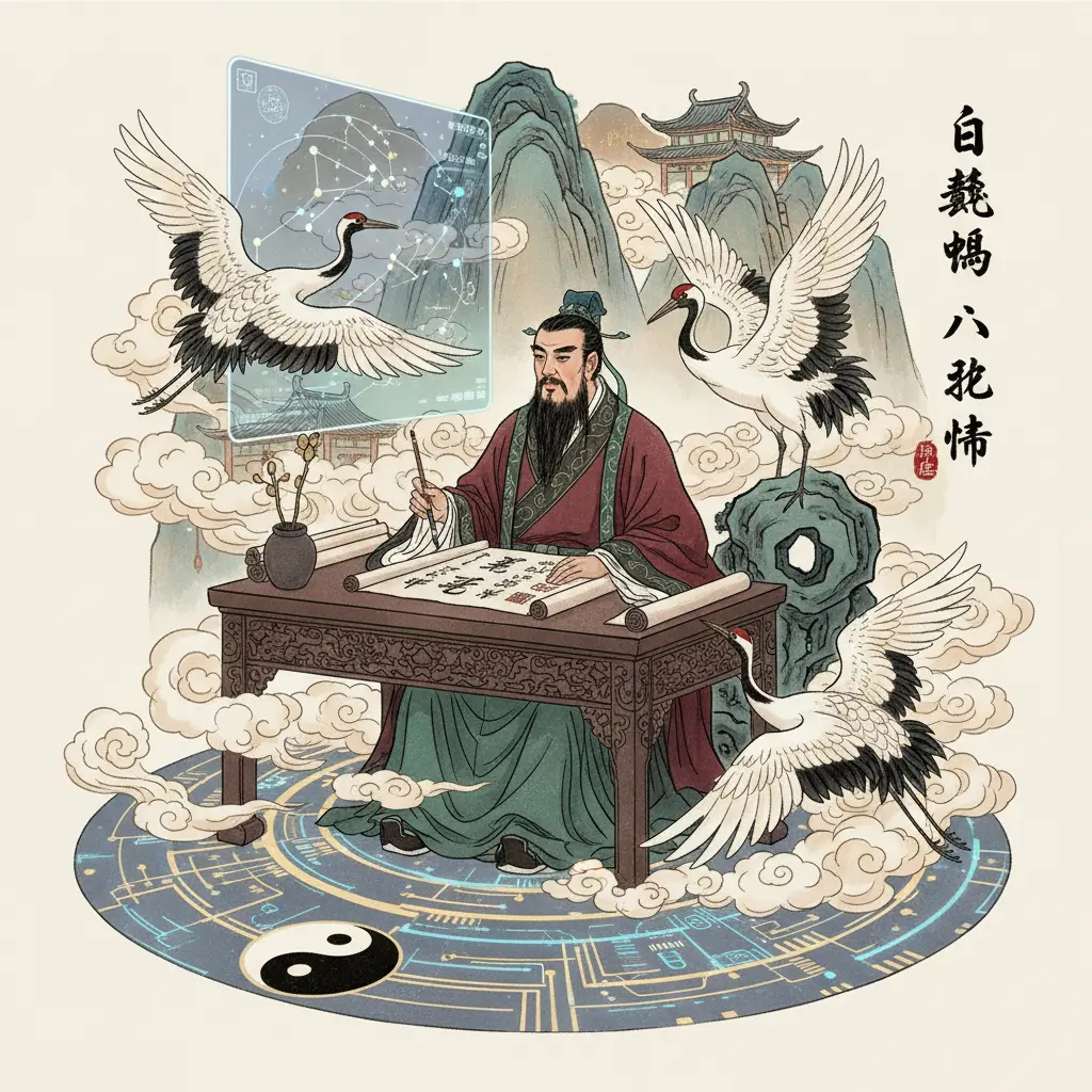 白鶴鳴 - 八字批命