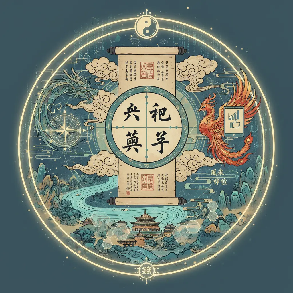 風水評價 - 八字