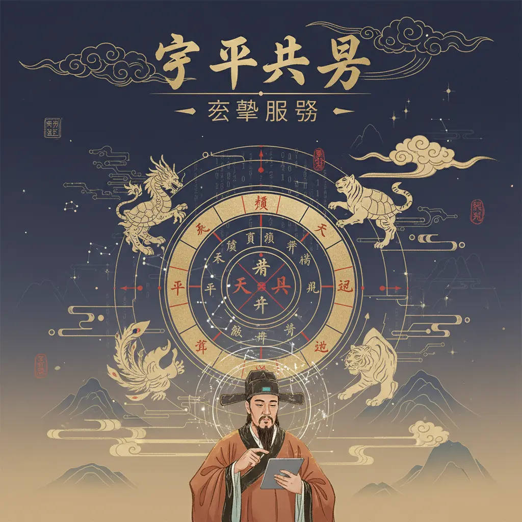 玄學服務 - 子平八字
