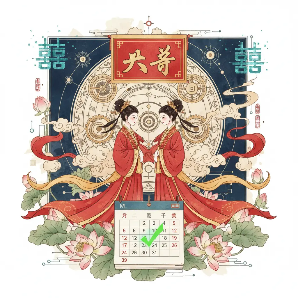 擇日結婚 - 八字合婚