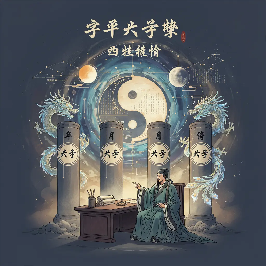 四柱推命 - 子平八字學