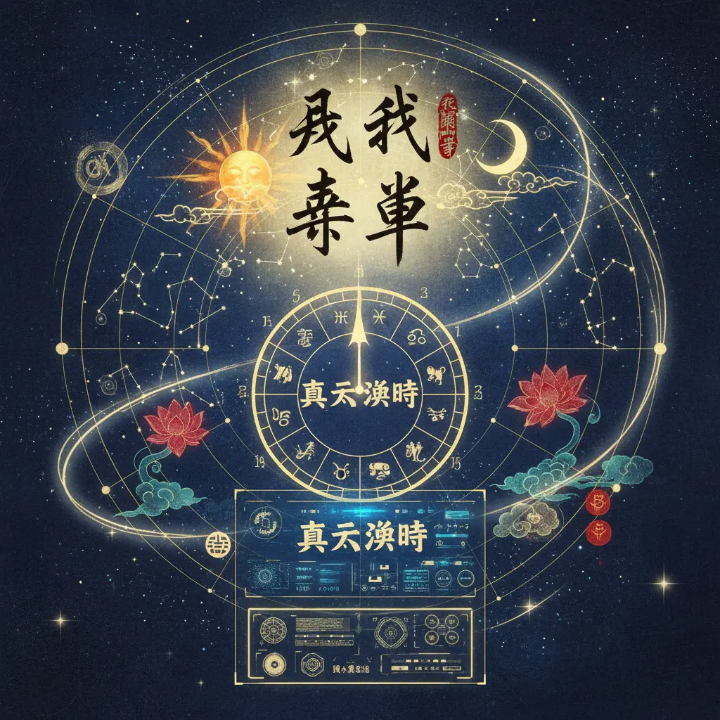 真太陽時 - 生辰八字
