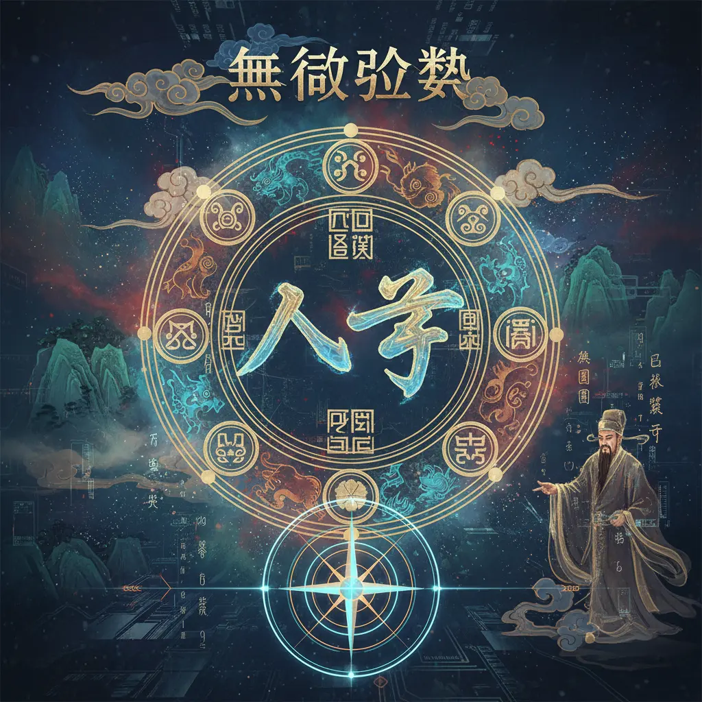 無敵律數 - 八字