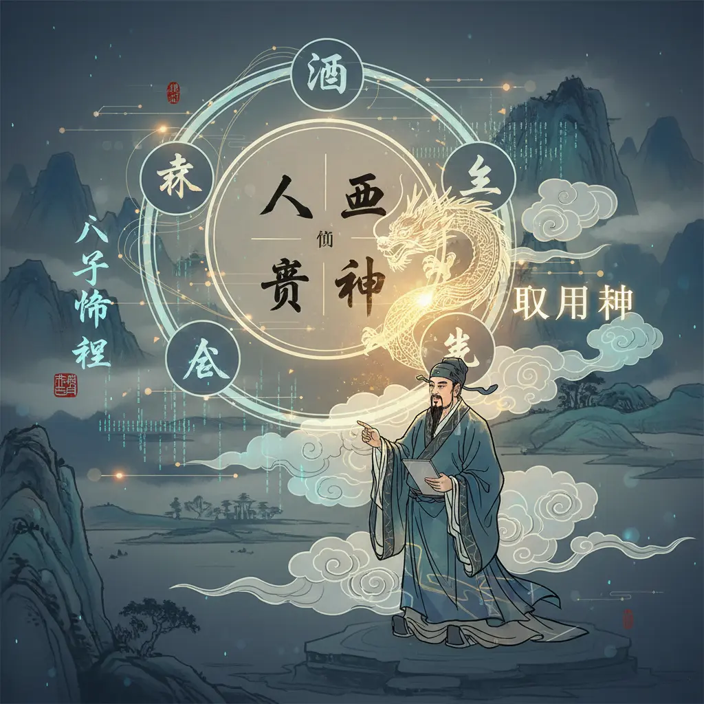 取用神 - 八字命理