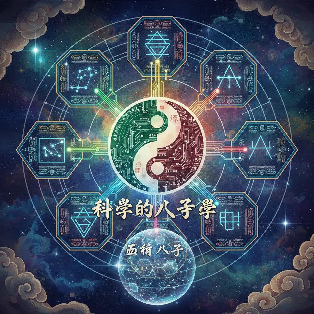 科學的八字 - 五行八字學