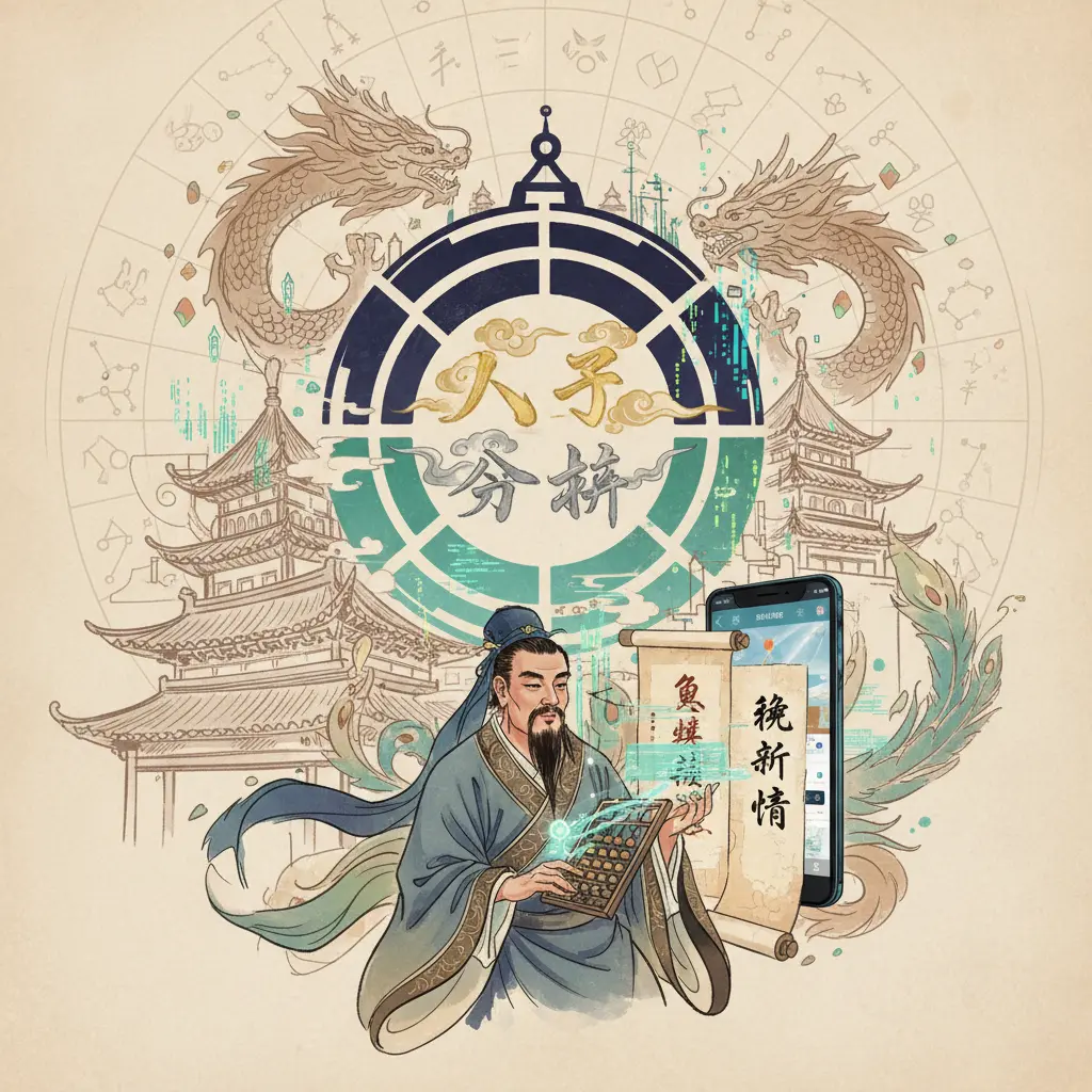 免費算命 - 八字分析