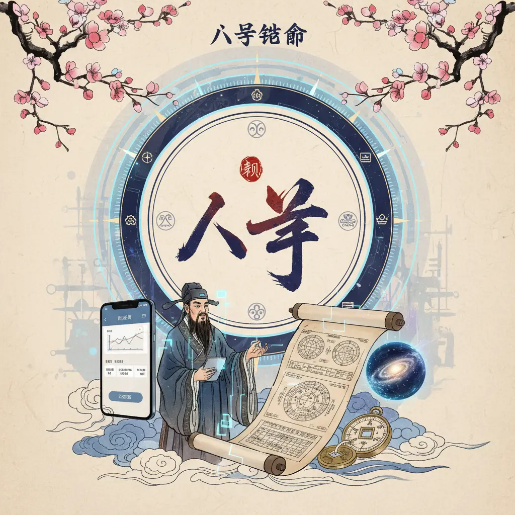 八字計算 - 八字算命