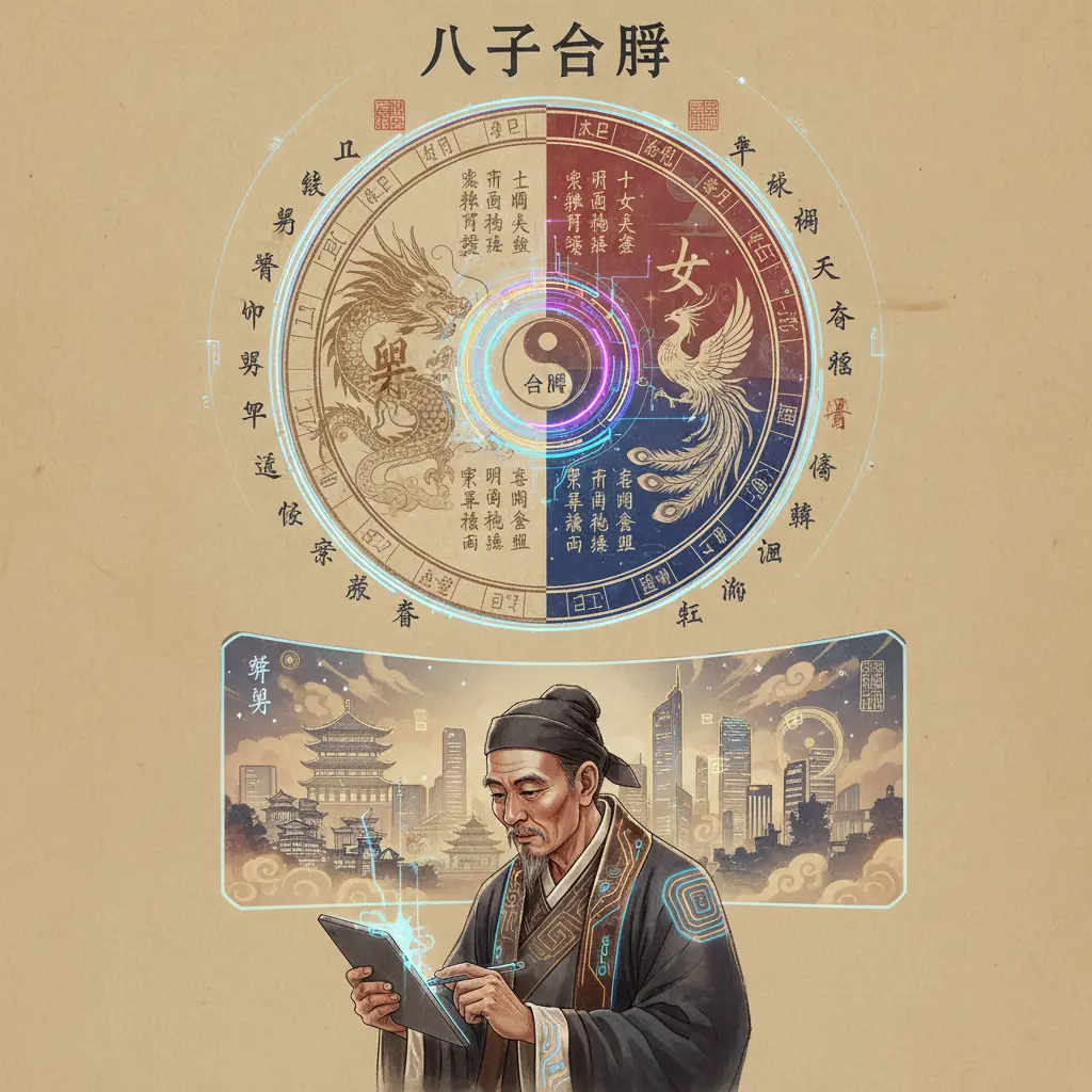 算八字 - 八字合盤