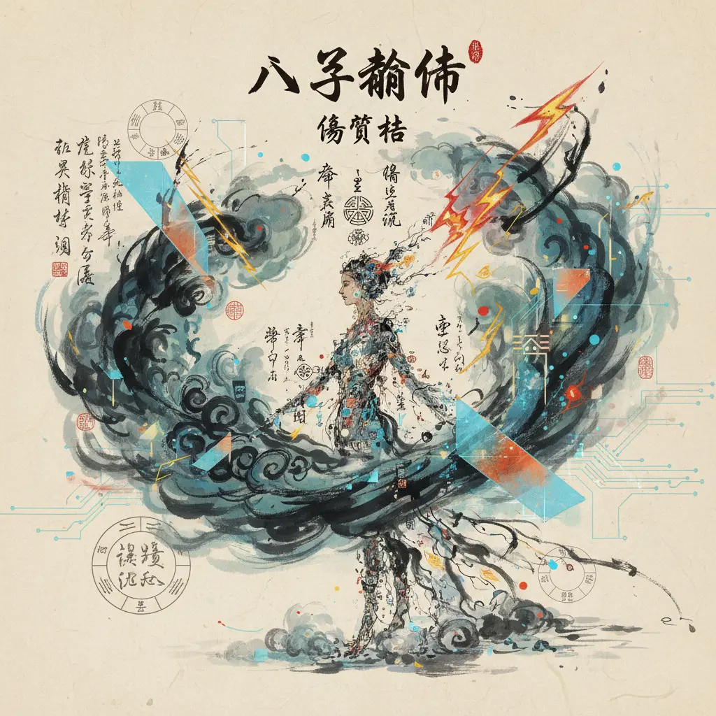 傷官格 - 八字論命