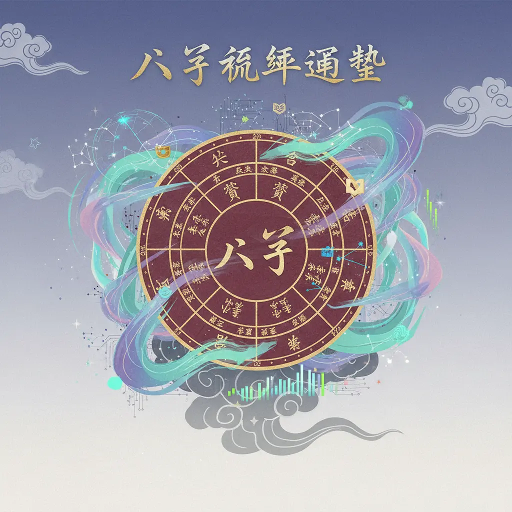 八字盤 - 八字流年運勢