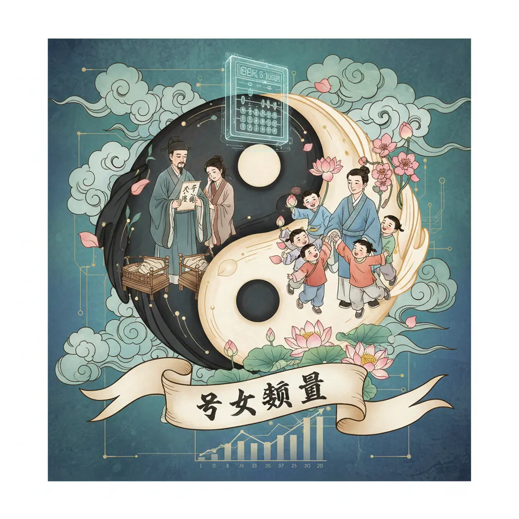 子女數量 - 八字配對