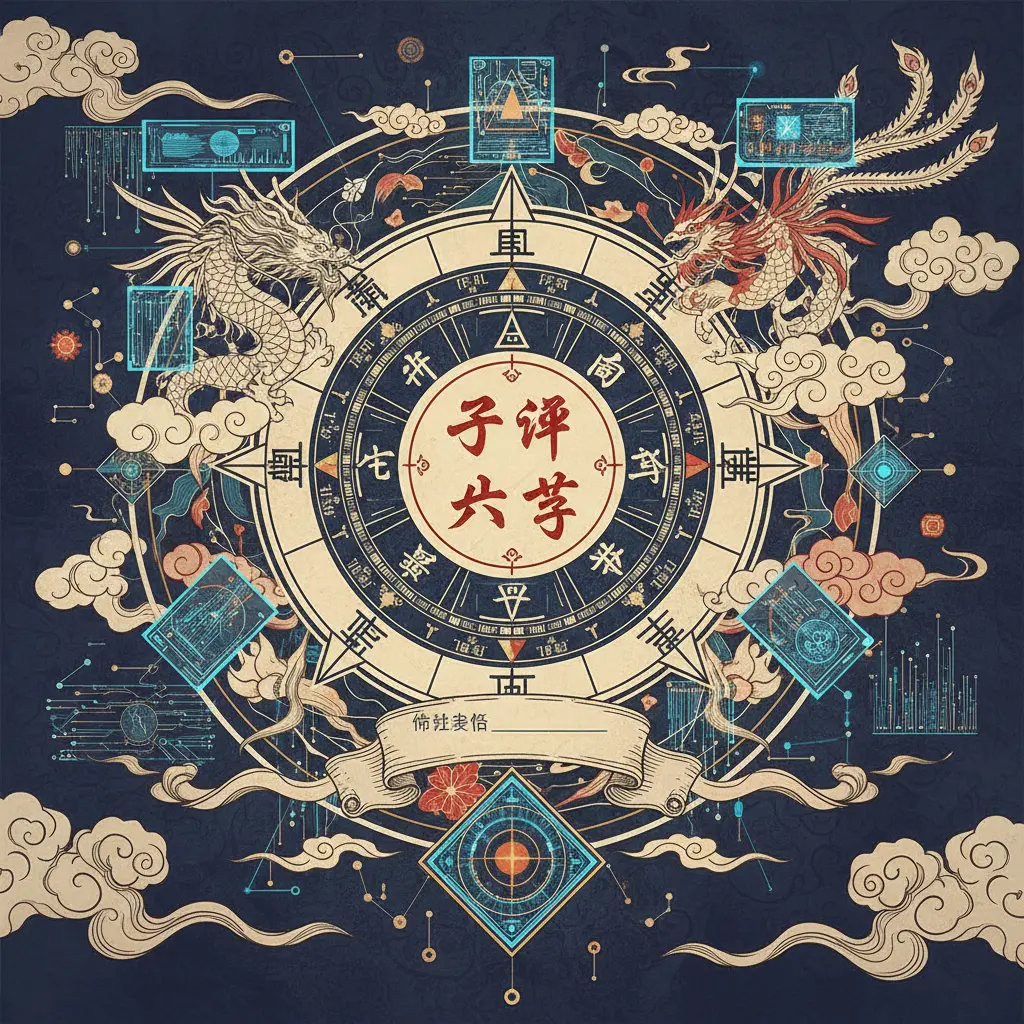 命主姓名 - 子平八字