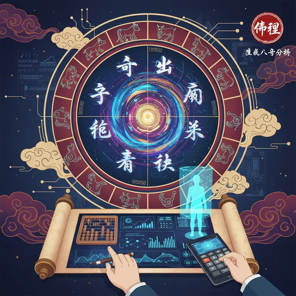 命理計算 - 生辰八字