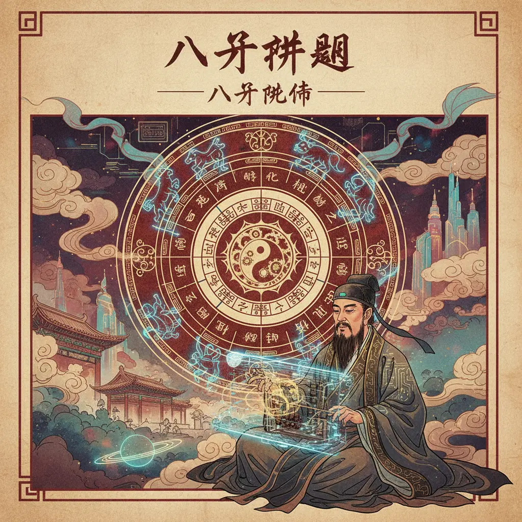 八字批命 - 八字排盤