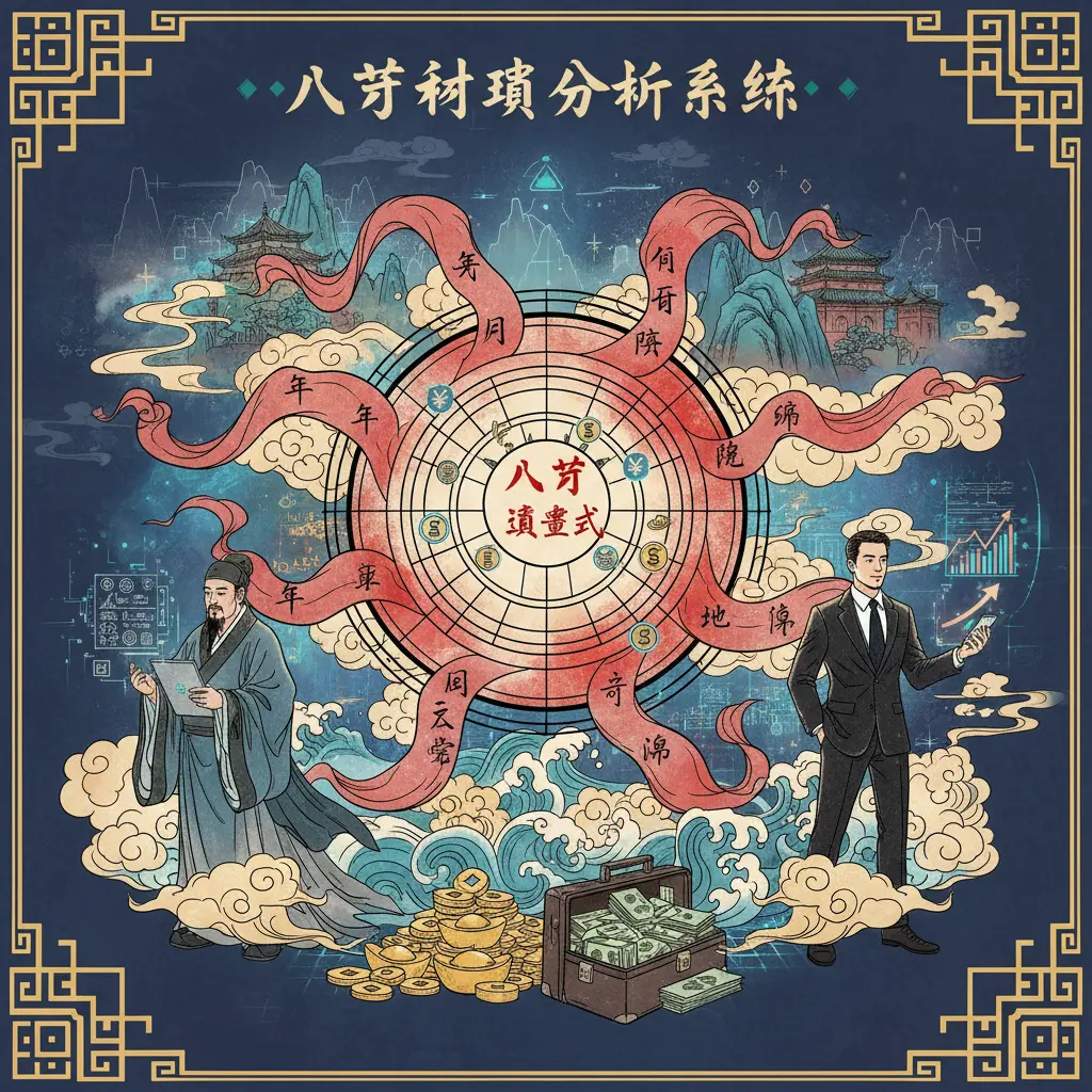 八字財運測試 - 八字排盤