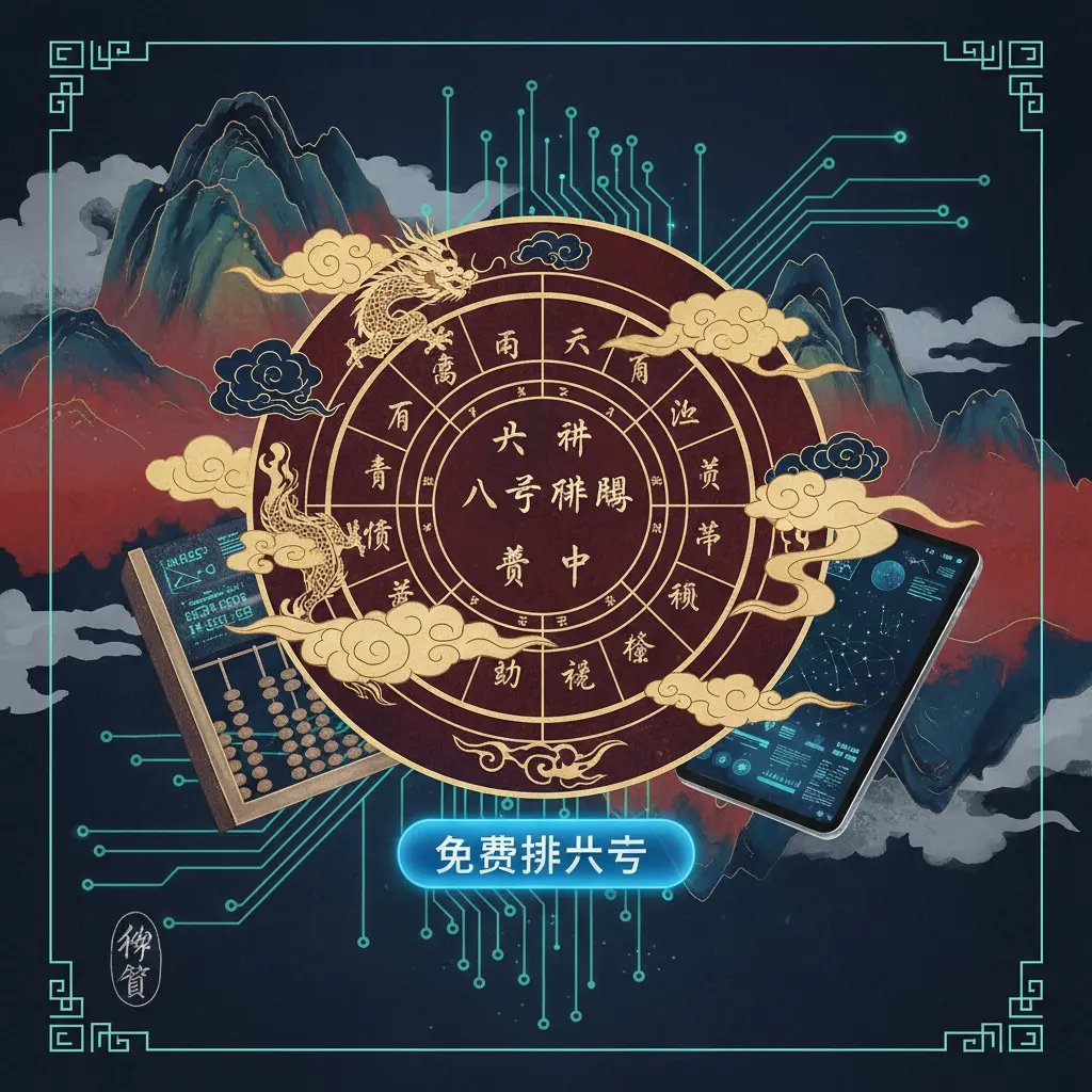 免費排八字 - 八字排盤