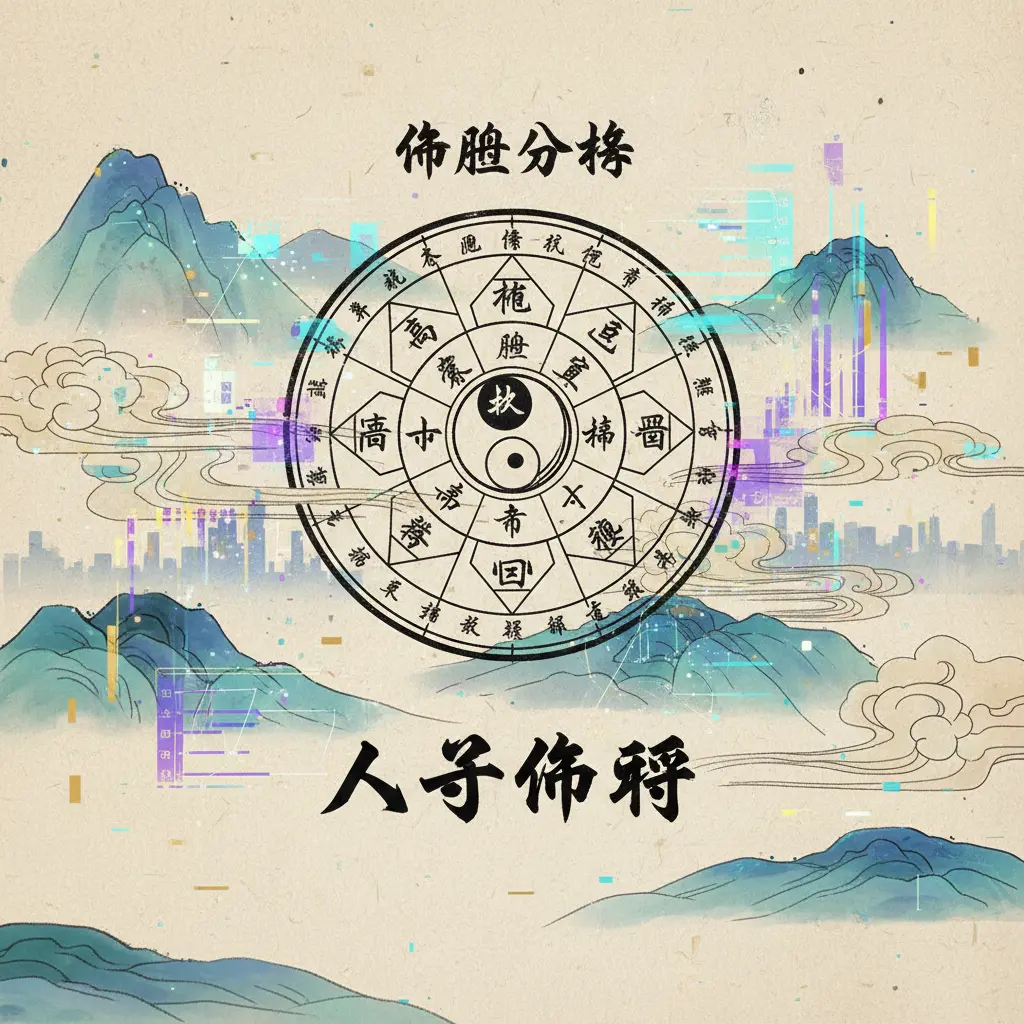 八字命評 - 命盤分析