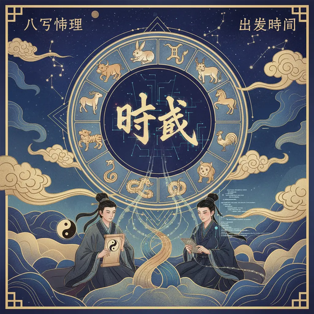 fatew 八字 - 出生時間