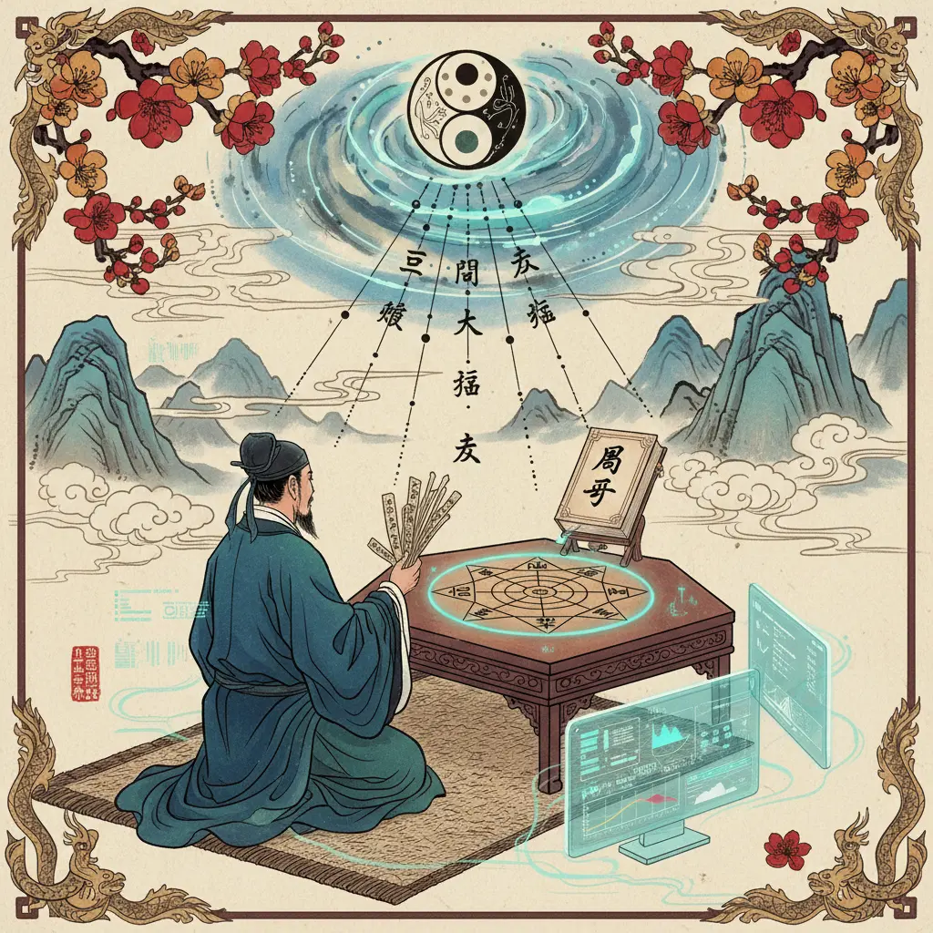 易經占卜 - 占卜