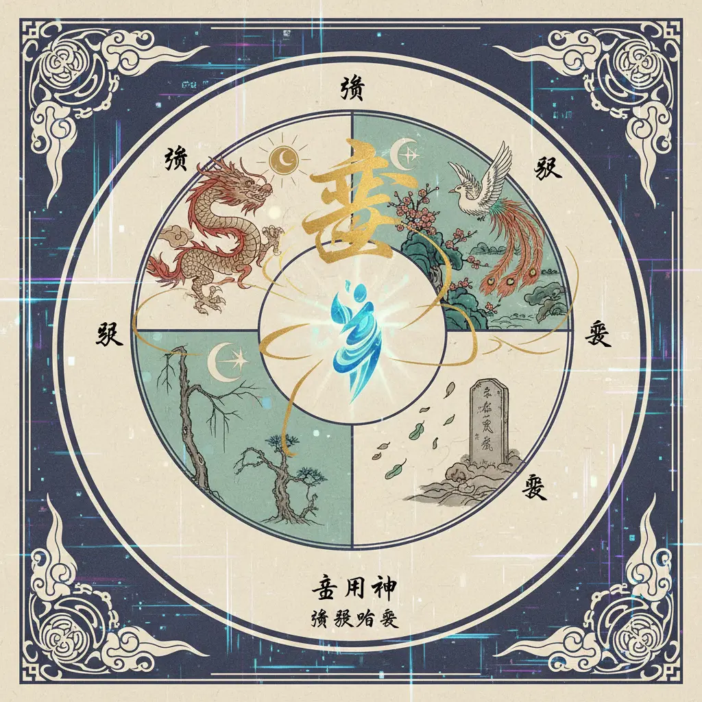 強弱旺衰 - 喜用神