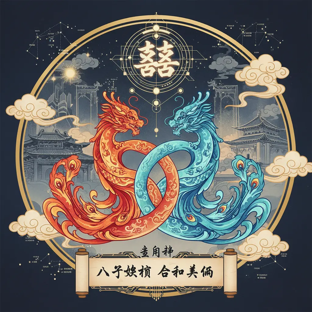 八字婚姻 - 喜用神