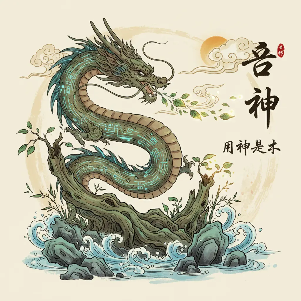 用神是木 - 喜用神