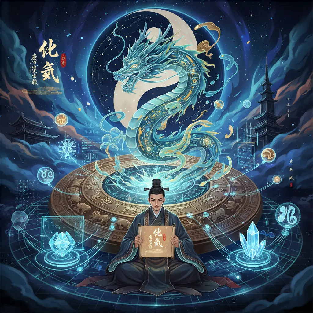 星命抉古錄 - 化氣