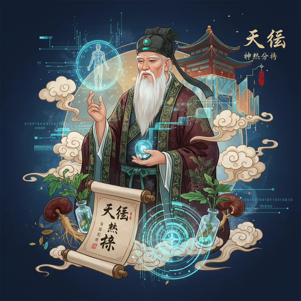 神煞分析 - 天醫