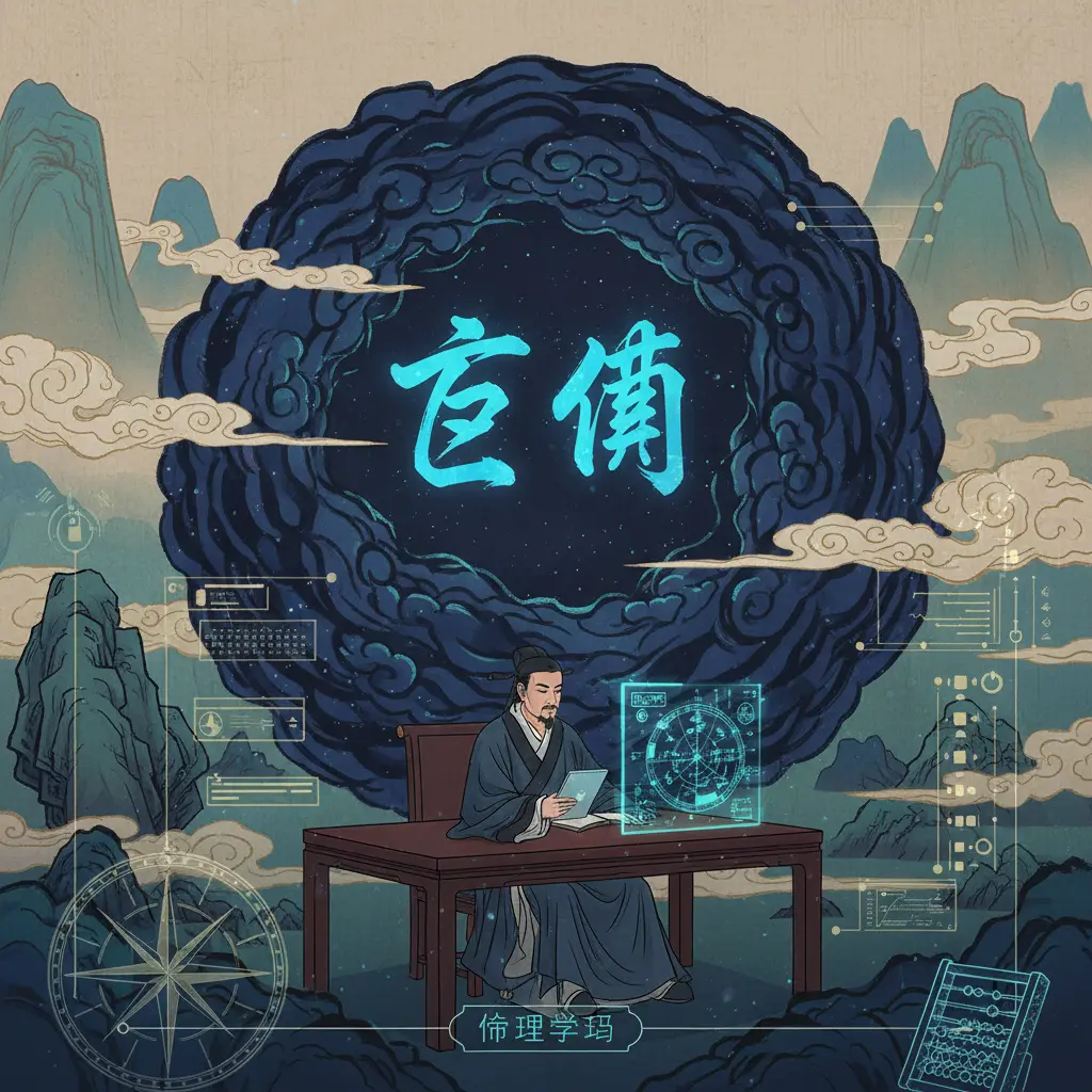 命理學習 - 巨門