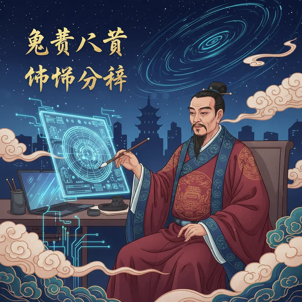 免費八字命盤分析 - 韋千里