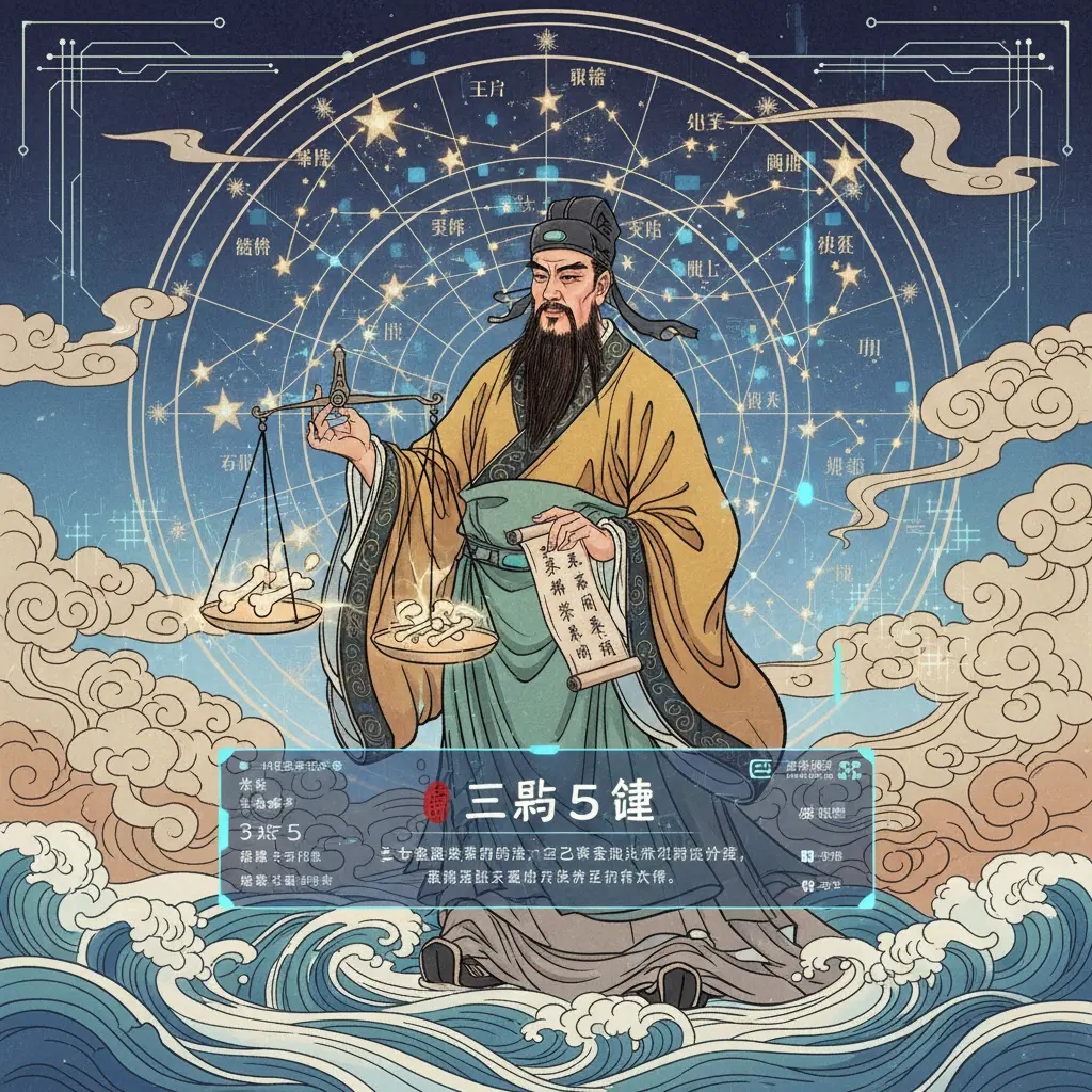 紫微鬥數 - 袁天罡稱骨