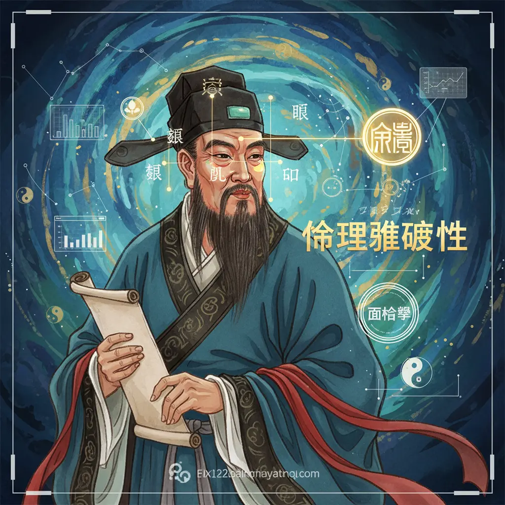 命理準確性 - 面相學