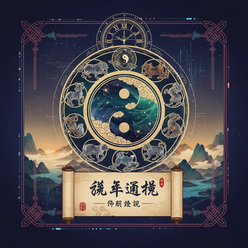 命理解說 - 流年運程