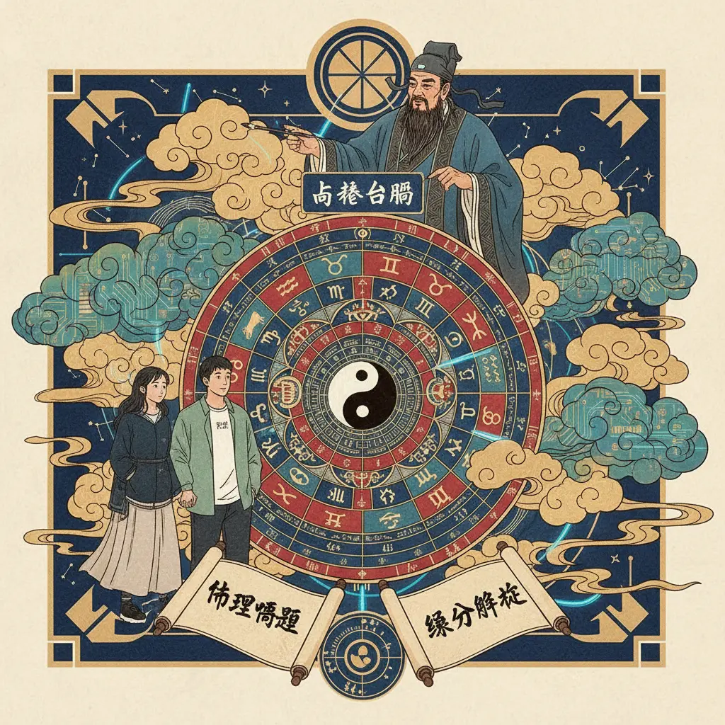 命理問題 - 占星合盤