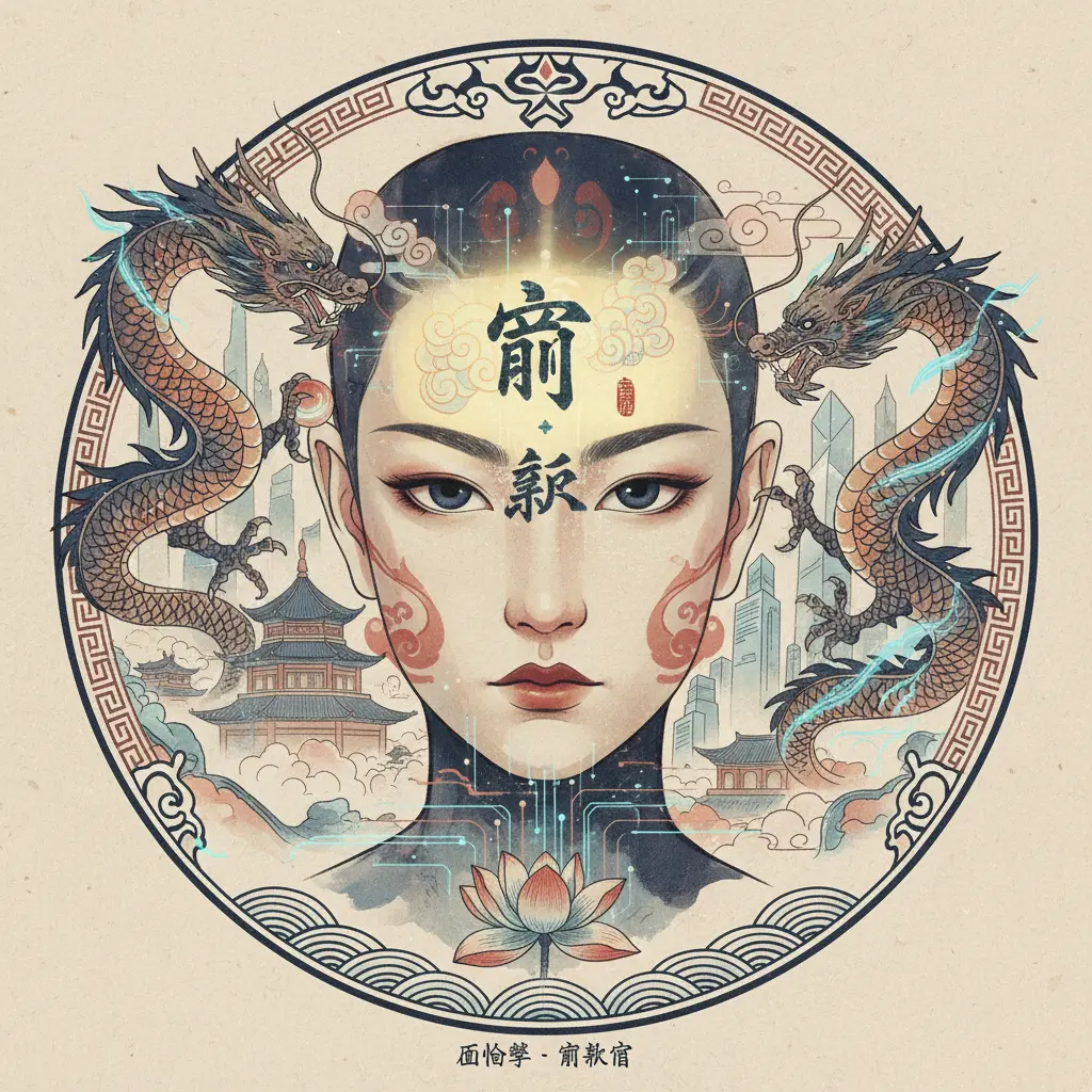 面相學 - 官祿宮