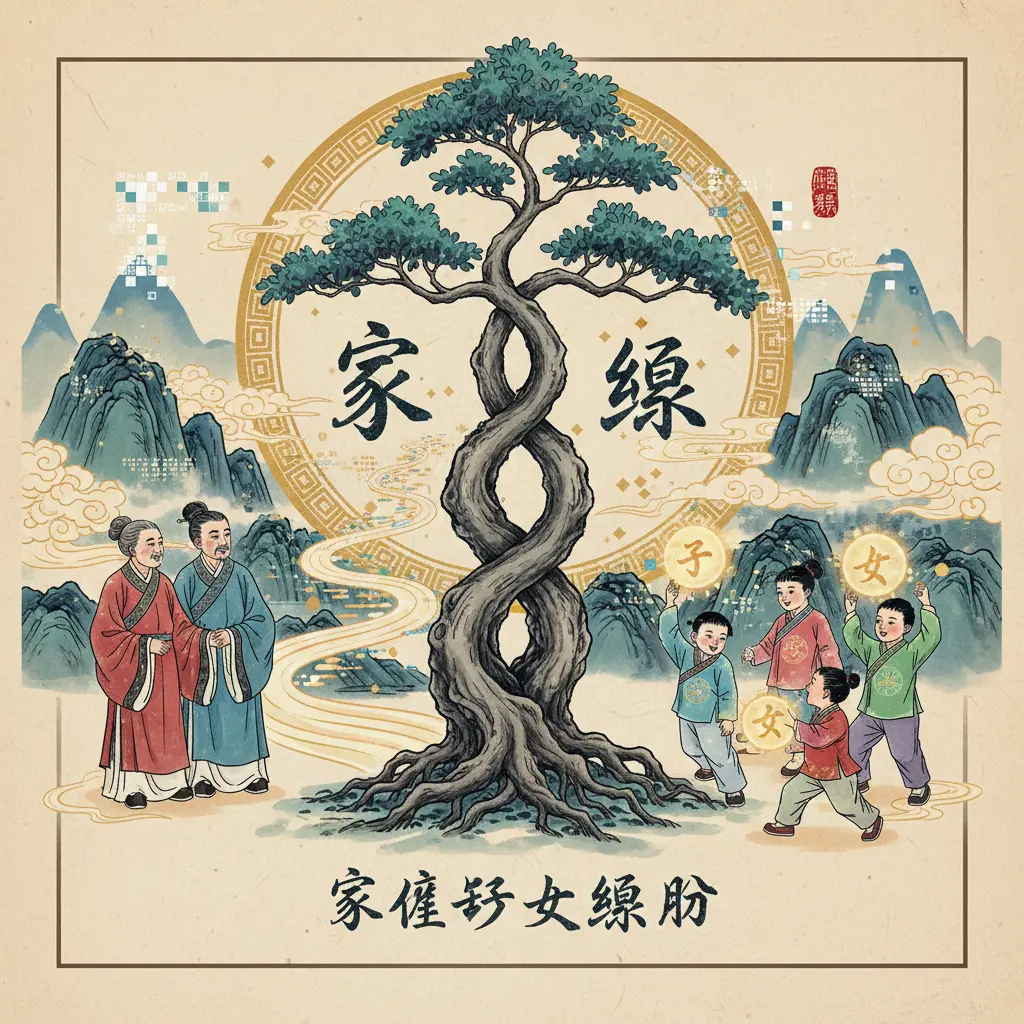 子女緣份 - 家庭