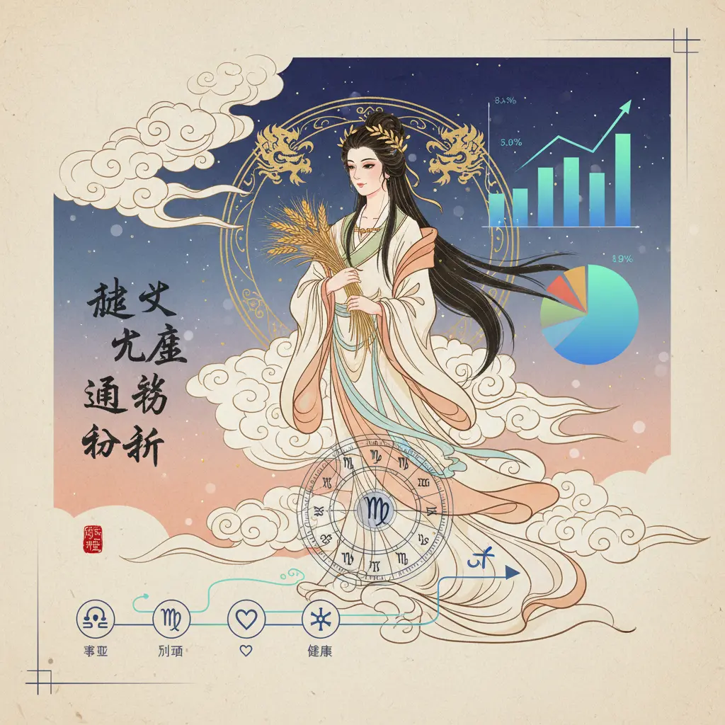 運勢分析 - 處女座