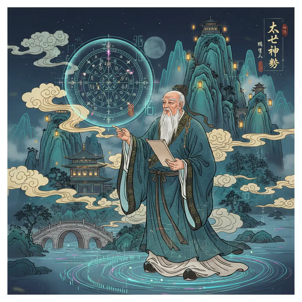 明燈山人 - 太乙神數