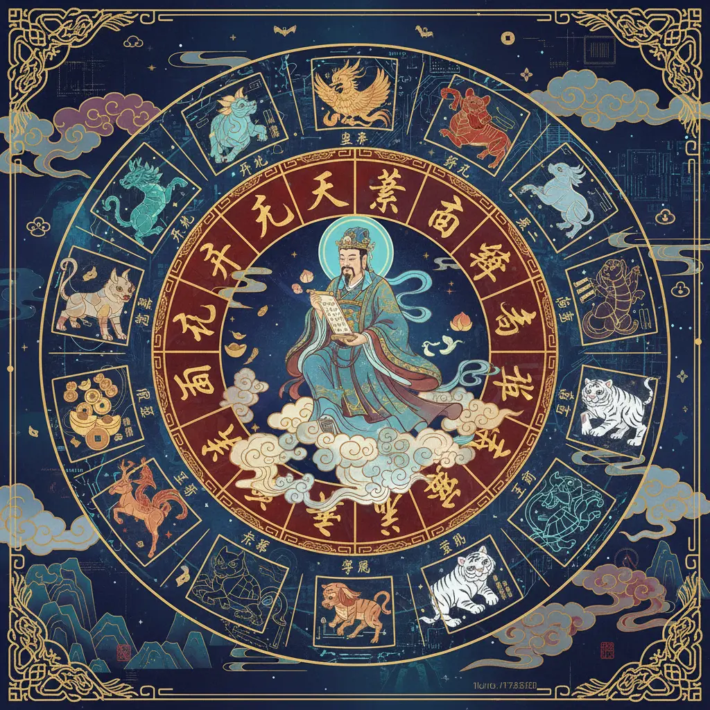 天乙貴人 - 六十甲子