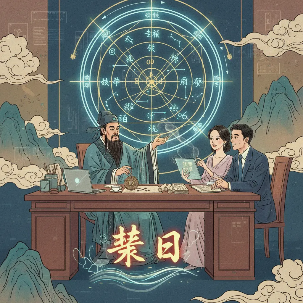 命理諮詢 - 擇日