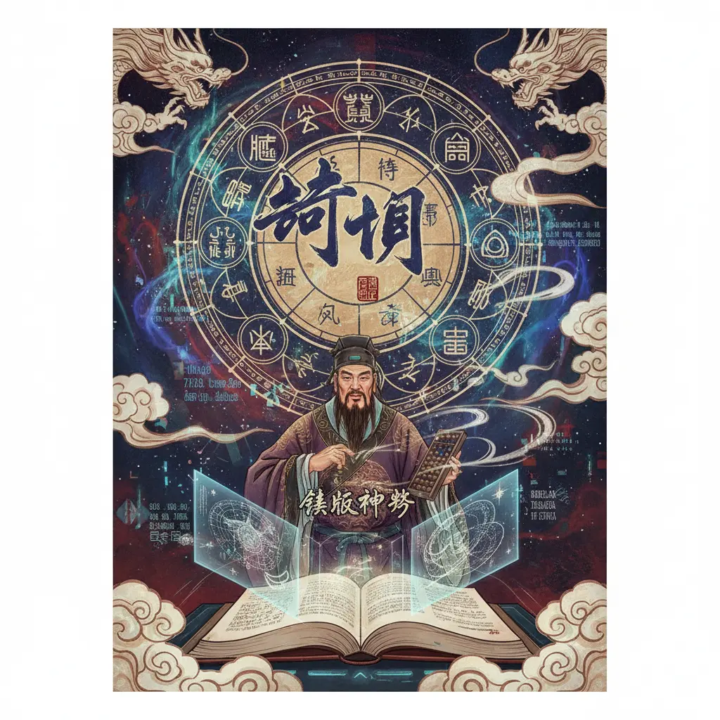 鐵版神數 - 奇門