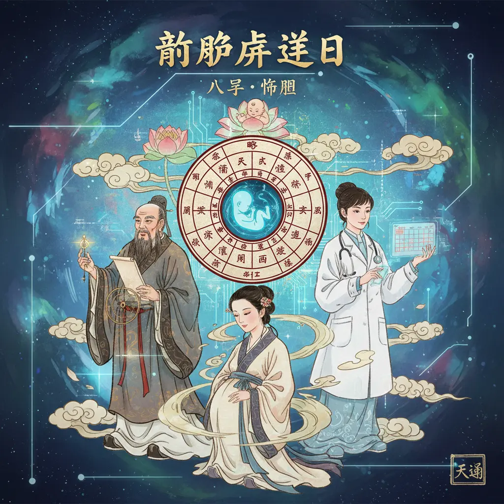 八字 命盤 - 剖腹產擇日