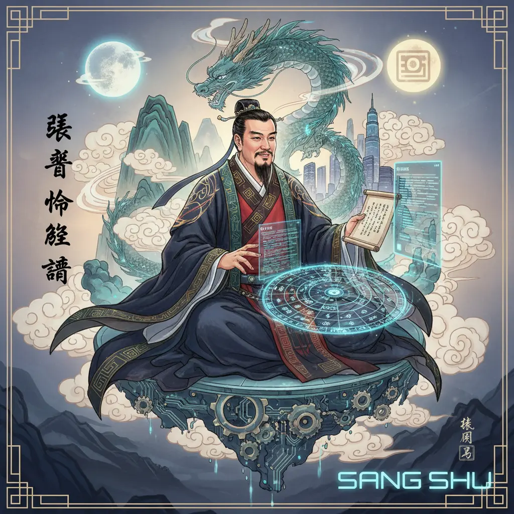 命盤解讀 - 張盛舒