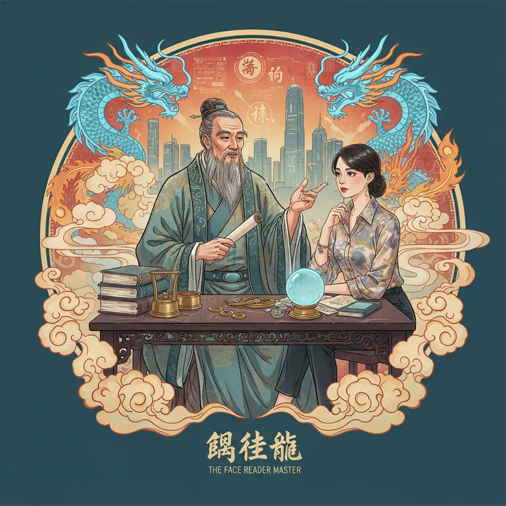 睇相師傅 - 鄺偉雄