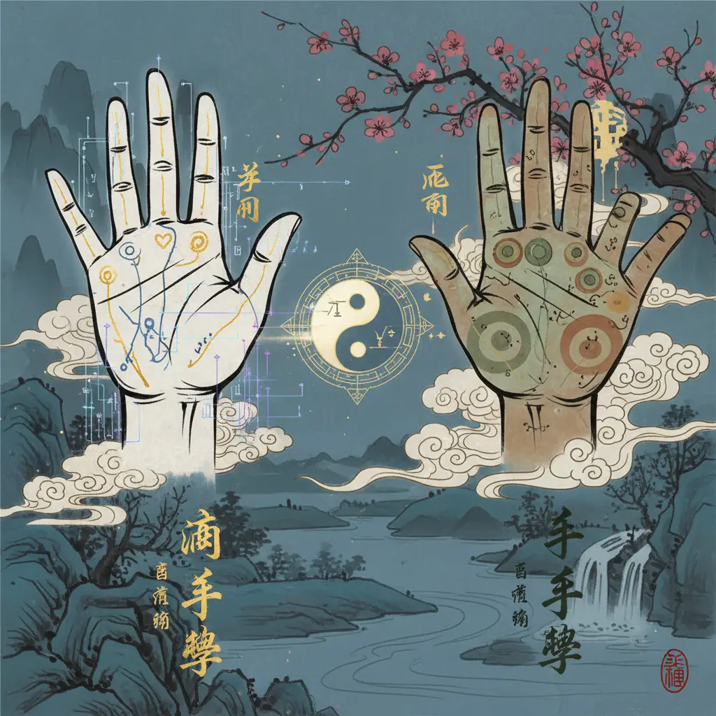 手相學 - 西方手相學