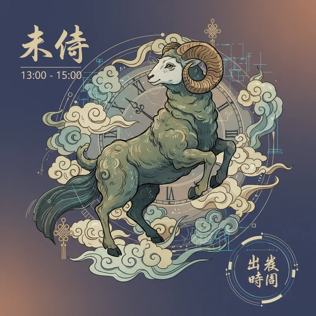 出生時間 - 未時