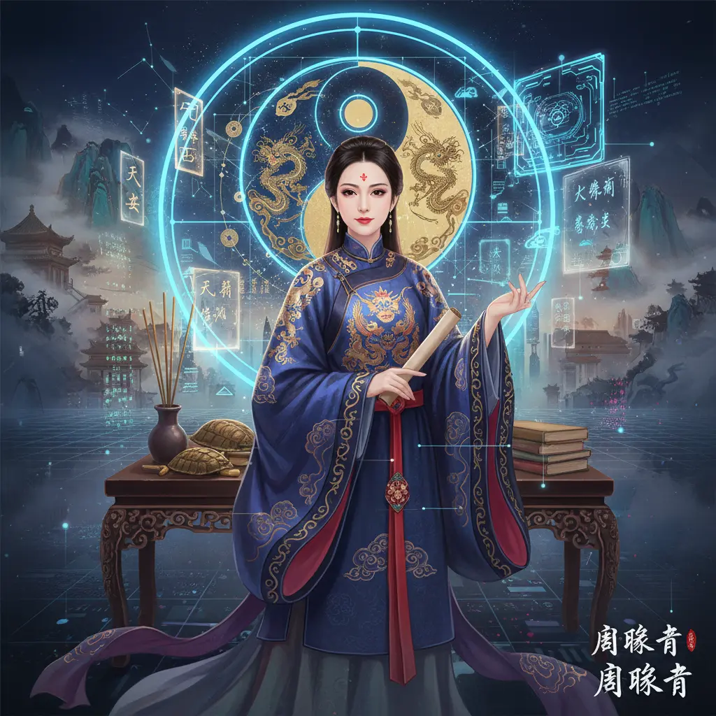 命理師 - 周映君